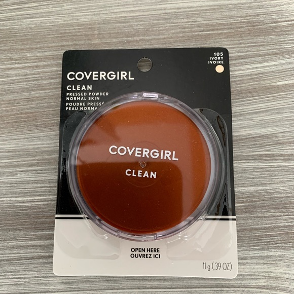 ⭐️ Cover Girl Clean pressed powder- ivory-105 - Picture 1 of 2